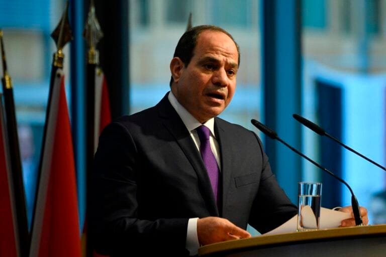 الرئيس عبد الفتاح السيسى