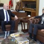 السفير المصرى فى بيروت