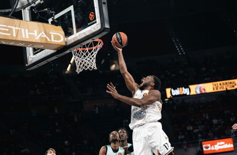 Dubai Basketball concludes October by facing Valencia of Spain in the EuroLeague