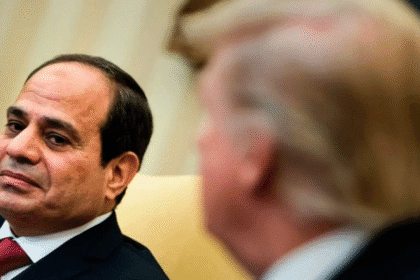 Sisi awards Trump the "Nile Necklace"