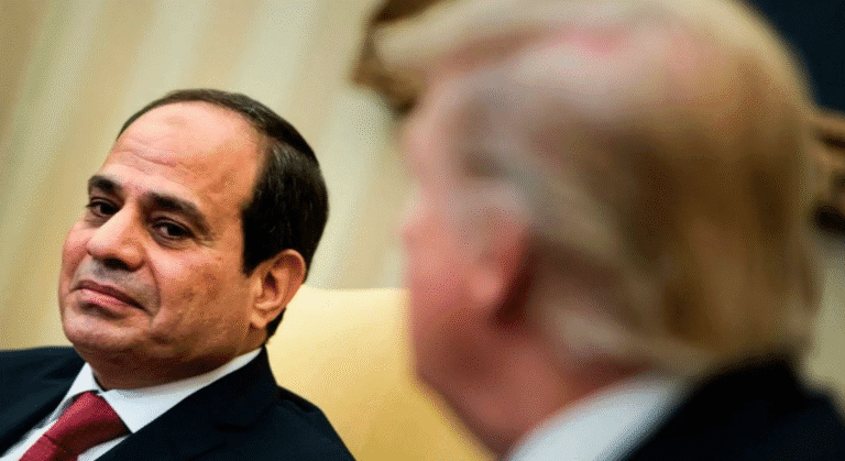 Sisi awards Trump the "Nile Necklace"