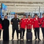 5 male and female players representing eSports in the "Asian Games"