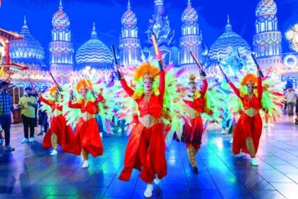 Celebrating 3 decades of spreading happiness.. Global Village launches "30 Seasons of Masterpieces March"