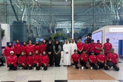 17 لاعباً ولاعبة يمثلون "القوس والسهم" في بطولة غرب آسيا بالدوحة