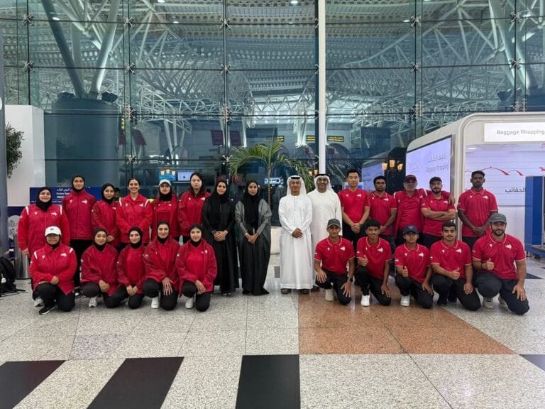 17 male and female players represent the "bow and arrow" in the West Asian Championship in Doha