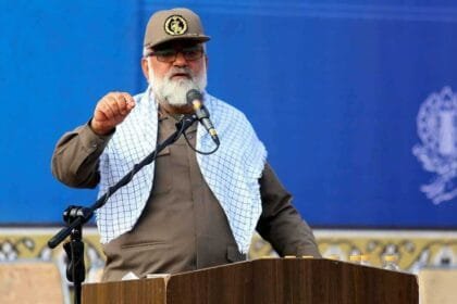 Deputy Commander of the Iranian Revolutionary Guard