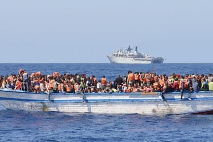 الهجرة غير الشرعية فى ليبيا