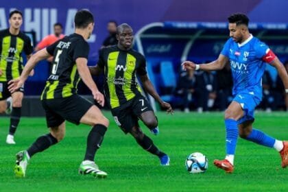 Al-Hilal vs. Al-Ittihad match