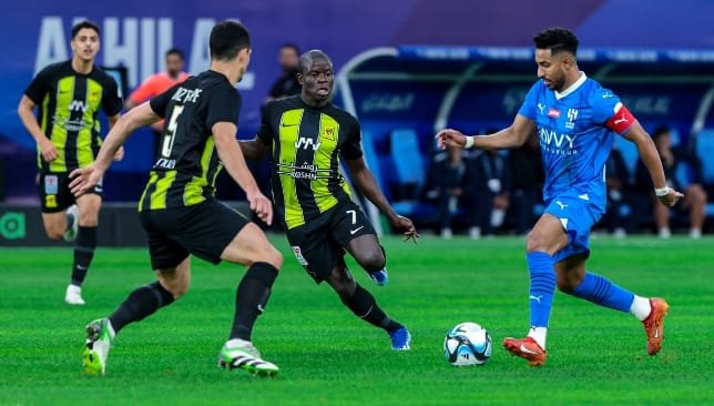 Al-Hilal vs. Al-Ittihad match
