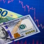 Euro and dollar