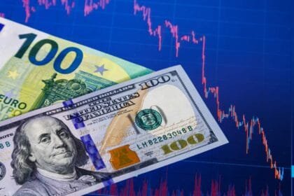 Euro and dollar