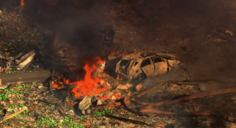 It was leveled to the ground. An ammunition factory exploded in Tennessee, USA