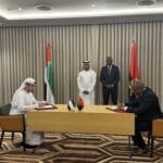 Edge strengthens defense cooperation with Angola