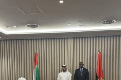 Edge strengthens defense cooperation with Angola