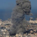 On Netanyahu's orders, Israel launches intensive airstrikes on Gaza.