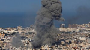 On Netanyahu’s orders, Israel launches intensive airstrikes on Gaza