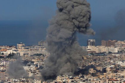 On Netanyahu's orders, Israel launches intensive airstrikes on Gaza.