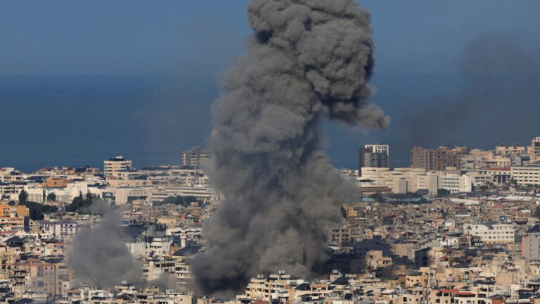 On Netanyahu's orders, Israel launches intensive airstrikes on Gaza.