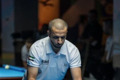 Positive results for UAE billiards in the 10-ball World Championship in Doha