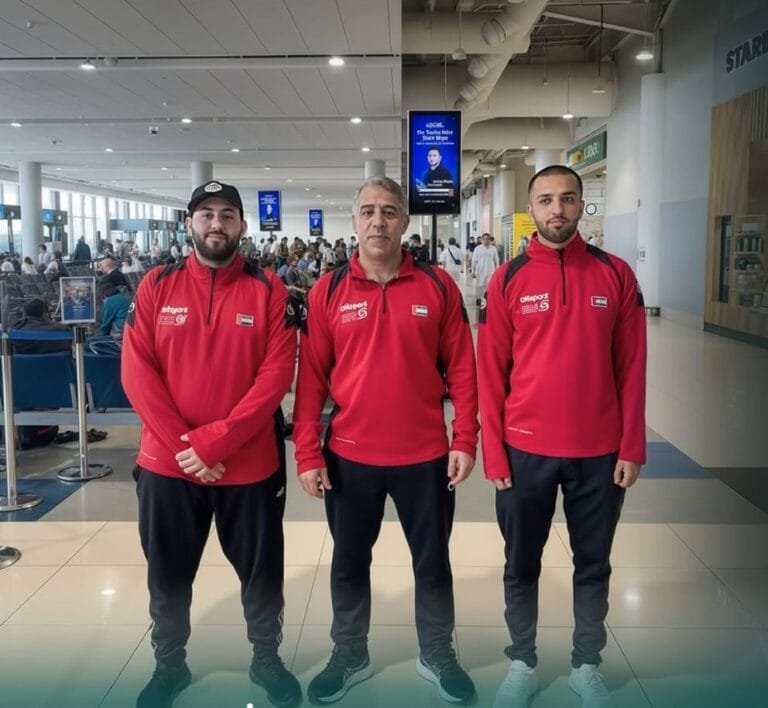The billiards team participates in the 10-ball World Championship in Doha