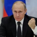 The Russian president