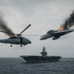 Two US Navy aircraft crash into the South China Sea