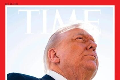 Trump expresses displeasure with his Time cover photo despite celebration of his achievements