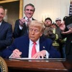 Trump boasting