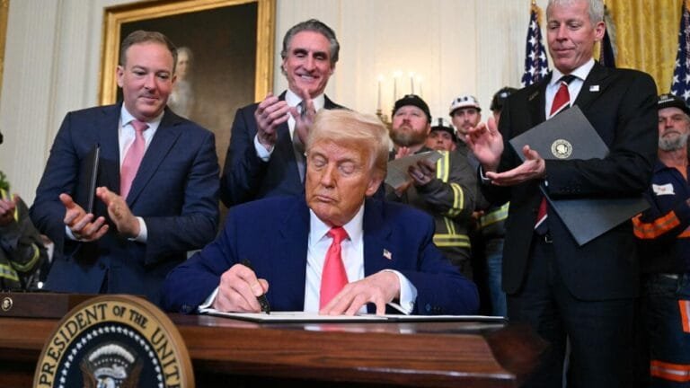 Trump boasting