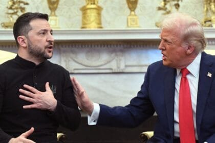 Trump and Zelensky (Photo/Newswires)