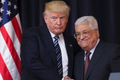 ترامب يصف الرئيس الفلسطيني محمود عباس بالحكيم