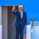 Trump leaves Malaysia