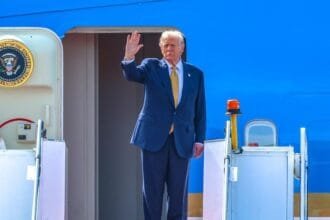 Trump leaves Malaysia