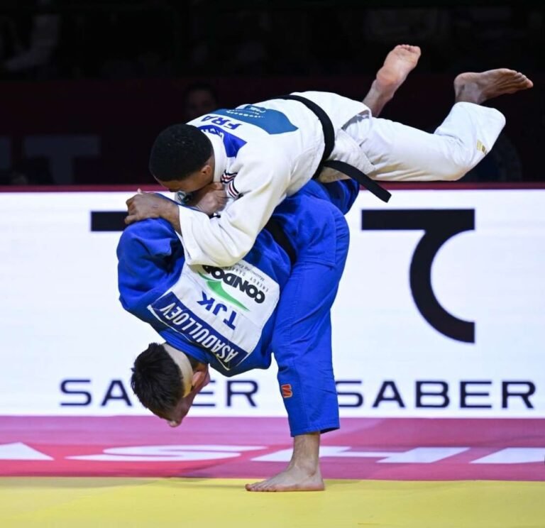 Sharjah.. 27 countries participate in the Judo Championship in Khorfakkan