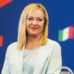 جورجا ميلوني رئيسة وزراء إيطاليا