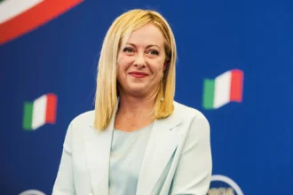 جورجا ميلوني رئيسة وزراء إيطاليا