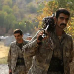 The Kurdistan Workers' Party (PKK) withdraws its forces from Türkiye.