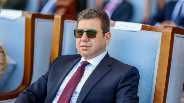 Hassan Rashad, head of the General Intelligence Service