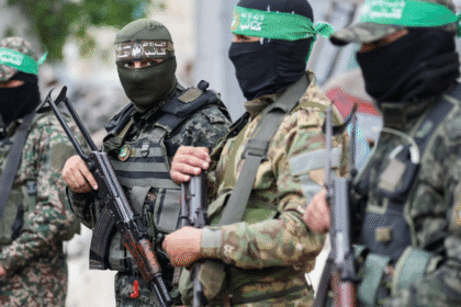 The death toll is 32. Hamas security campaign against a "gang" in Gaza
