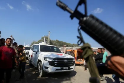 clashed with "wanted groups." Hamas raids east of Gaza