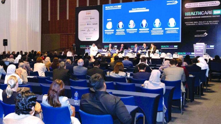 Sponsored by Hamdan bin Mohammed.. The Future of Healthcare Summit kicks off in Dubai
