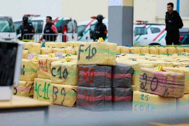 Spain: Campaign against cross-border drug trafficking networks