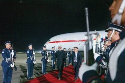 نيابة عن رئيس الإمارات.. خالد بن محمد يشارك بأعمال منتدى التعاون الاقتصادي لدول آسيا والمحيط الهادئ بكوريا الجنوبية