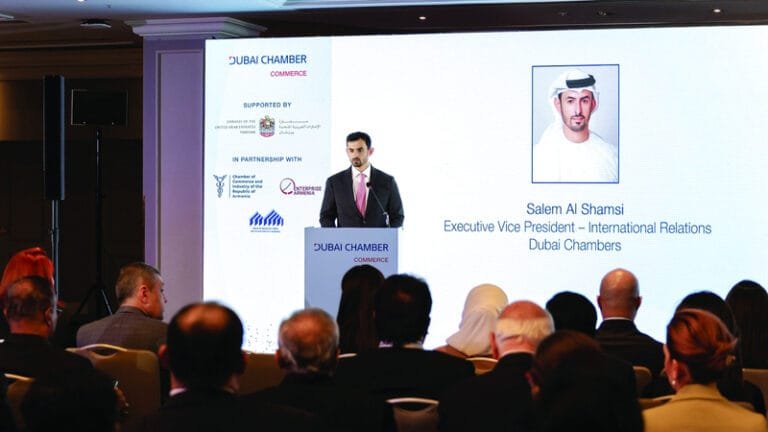 Dubai attracts Armenian investments worth 1.4 billion dirhams