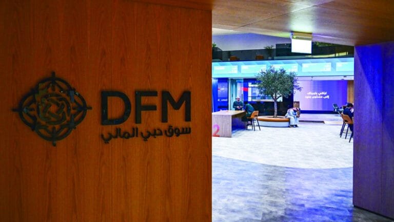 It amounted to 17 billion dirhams. Banks and real estate lead Dubai Financial's gains in a week