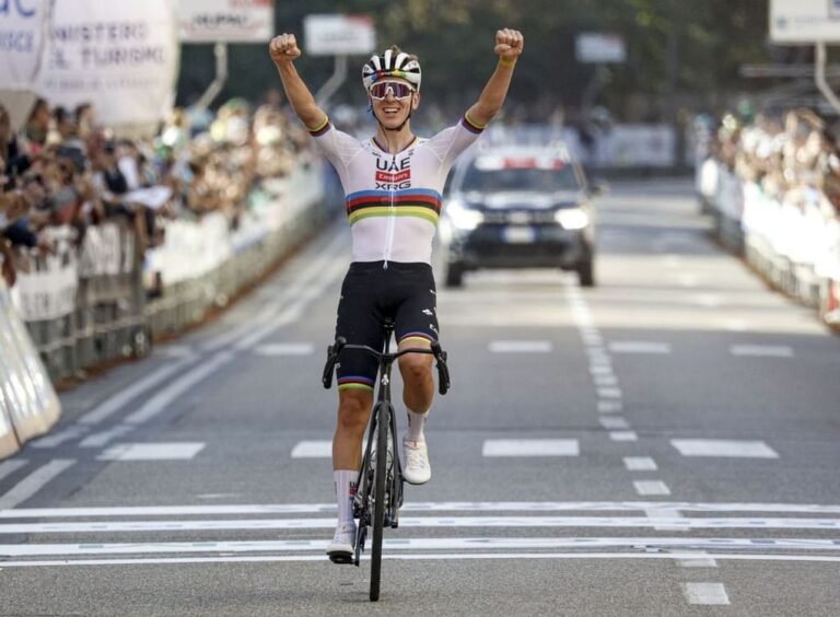 Emirates Cycling: Pugachar tops the list of highest points in 3 years