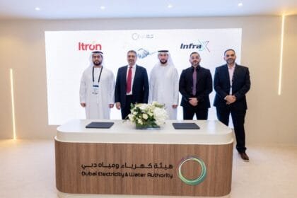 InfraX and Itron collaborate to develop smart utility solutions