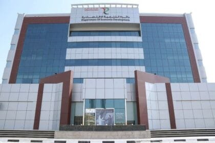 5.7% growth rate in commercial licenses in force in Ras Al Khaimah during the third quarter