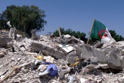 Algeria earthquake