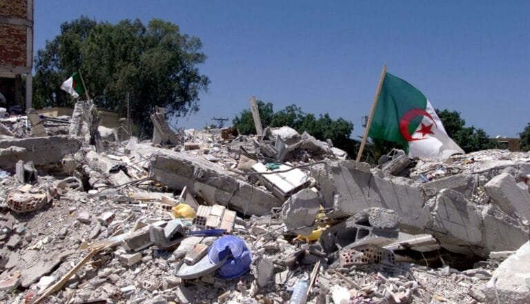 Algeria earthquake